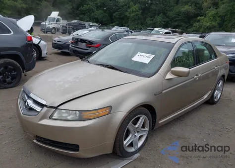 2005 Acura Tl z USA, uszkodzony, nr VIN 19UUA66275A013941